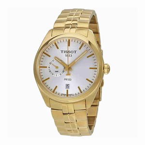 Tissot Quartz Dial color Silver Watch # T101.452.33.031.00 (Men Watch)