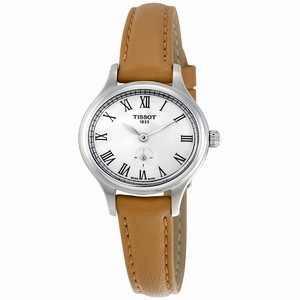 Tissot White Quartz Watch #T103.110.16.033.00 (Women Watch)
