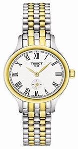 Tissot Silver Dial Stainless Steel Watch #T103.110.22.033.00 (Women Watch)