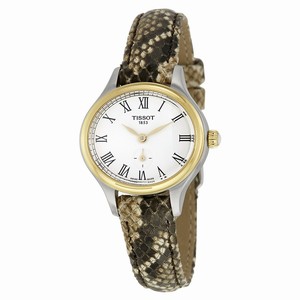 Tissot Quartz Bella Ora Piccola Leather Watch # T103.110.26.033.00 (Women Watch)