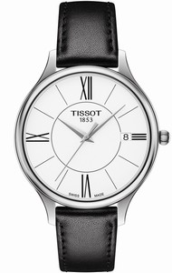 Tissot Bella Ora Quartz Analog Date Leather Watch # T103.210.16.018.00 (Women Watch)