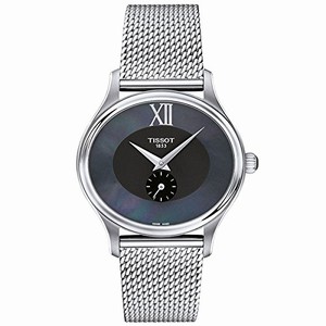 Tissot Black Dial Fixed Stainless Steel Band Watch #T103.310.11.123.00 (Women Watch)