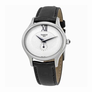 Tissot Quartz Bella Ora Black Leather Watch # T103.310.16.033.00 (Women Watch)