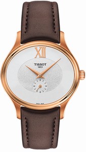 Tissot Quartz Analog Brown Leather Watch # T103.310.36.033.00 (Women Watch)