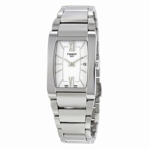 Tissot White Quartz Watch #T105.309.11.018.00 (Women Watch)