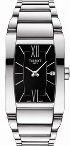 Tissot Black Quartz Watch #T105.309.11.058.00 (Women Watch)