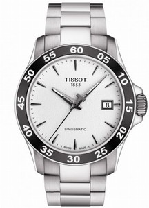 Tissot V8 Swissmatic Date Stainless Steel Watch # T106.407.11.031.00 (Men Watch)