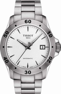 Tissot V8 Swissmatic Date Stainless Steel Watch # T106.407.11.031.01 (Men Watch)