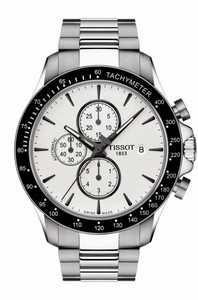 Tissot V8 Automatic Chronograph Date Stainless Steel Watch# T106.427.11.031.00 (Men Watch)