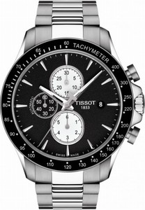 Tissot V8 Automatic Chronograph Date Stainless Steel Watch # T106.427.11.051.00 (Men Watch)