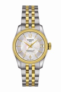 Tissot Mother Of Pearl Automatic Watch #T108.208.22.117.00 (Women Watch)
