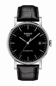 Tissot Automatic Dial color Black Watch # T1094071605100 (Men Watch)