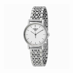 Tissot White Dial Stainless Steel Watch #T109.210.11.031.00 (Men Watch)