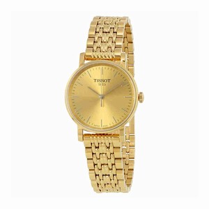 Tissot Quartz Dial color Champagne Watch # T109.210.33.021.00 (Women Watch)