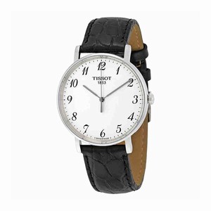 Tissot Quartz Analog Black Leather Watch # T109.410.16.032.00 (Unisex Watch)