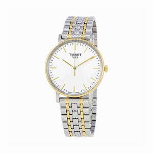 Tissot White Dial Fixed Two-tone Band Watch # T109.410.22.031.00 (Men Watch)