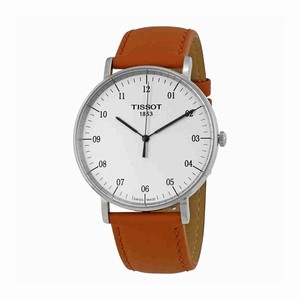 Tissot White Dial Fixed Band Watch #T109.610.16.037.00 (Men Watch)
