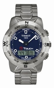 Tissot T-Touch Quartz Analog and Digital Watch # T33.7.588.41 (Men Watch)