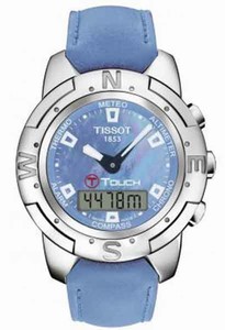 Tissot T-Tactile T-Touch Titanium Series Watch # T33.7.638.81 (Men's Watch)