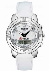 Tissot T-Tactile T-Touch Titanium Series Watch # T33.7.658.81 (Men's Watch)