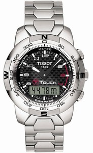 Tissot T-Tactile T-Touch Titanium Men's Watch # T33.7.888.92 T33788892