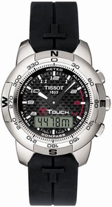 Tissot T-Tactile T-Touch Titanium Men's Watch # T33.7.898.92 T33789892