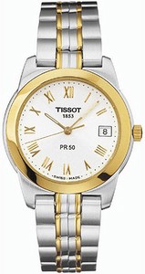 Tissot T-Classic PR50 Quartz Men's Watch # T34.2.481.13 T34248113