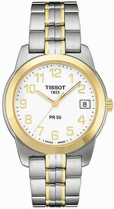 Tissot T-Classic PR50 Quartz Men's Watch # T34.2.481.14 T34248114