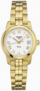 Tissot T-Classic PR50 Quartz Small Womens Watch # T34.5.281.13 T34528113