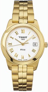 Tissot T-Classic PR50 Quartz Small Men's Watch # T34.5.481.13 T34548113
