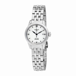 Tissot Grey Dial Fixed Stainless Steel Band Watch #T41.1.183.35 (Women Watch)