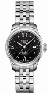 Tissot Le Locle automatic Diamond Dial Date Stainless Steel Watch# T41.1.183.56 (Women Watch)