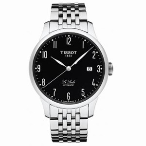 Tissot Le Locle Automatic Analog Date Stainless Steel Watch # T41.1.483.52 (Men Watch)
