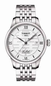Tissot Le Locle Automatic Double Happiness Stainless Steel Watch# T41.1.833.50 (Men Watch)