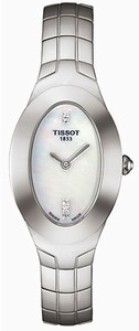 Tissot T-Trend Oval-T Series Womens Watch # T47.1.385.81 T47138581