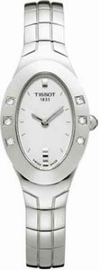Tissot T-Trend Oval-T Series Watch # T47.1.485.31 (Womens Watch)