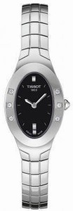 Tissot T-Trend Oval-T Series Watch # T47.1.485.51 (Womens Watch)