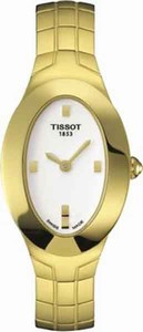 Tissot T-Trend Oval-T Series Watch # T47.5.385.31 (Womens Watch)