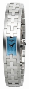 Tissot Quartz Analog Stainless Steel Blue Watch# T50.1.185.40 (Women Watch)