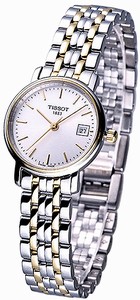 Tissot T-Classic Two-Tone Desire Women Watch #T52.2.281.31