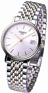 Tissot T-Classic Two-Tone Desire Men Watch #T52.2.481.31