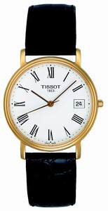 Tissot Quartz Analog Date Roman Watch# T52.5.121.13 (Women Watch)