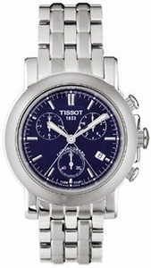 Tissot Quartz Chronograph Stainless Steel Watch# T54.1.486.41 (Men Watch)