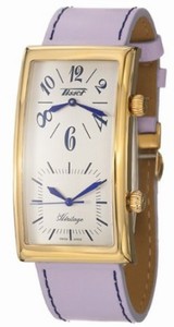Tissot Heritage Quartz Dual Time Watch # T56.5.693.39 (Women Watch)