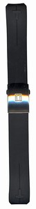 Tissot Black Rubber Strap for T-Touch Collection #T603026461