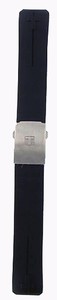 Tissot Black Rubber Strap for T-Touch Expert #T603026462