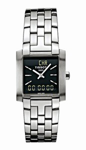 Tissot Quartz Analog Digital Stainless Steel Watch# T60.1.288.51 (Women Watch)