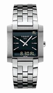 Tissot Quartz Analog Digital Stainless Steel# T60.1.588.51 (Men Watch)