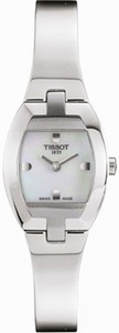 Tissot Quartz Analog Stainless Steel Watch# T62.1.285.31 (Women Watch)