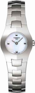 Tissot T-Trend T-Round Series Watch # T64.1.285.81 (Womens Watch)